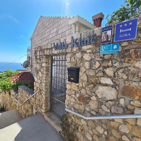 Bed And Breakfast Villa Klaic Dubrovnik Extérieur photo
