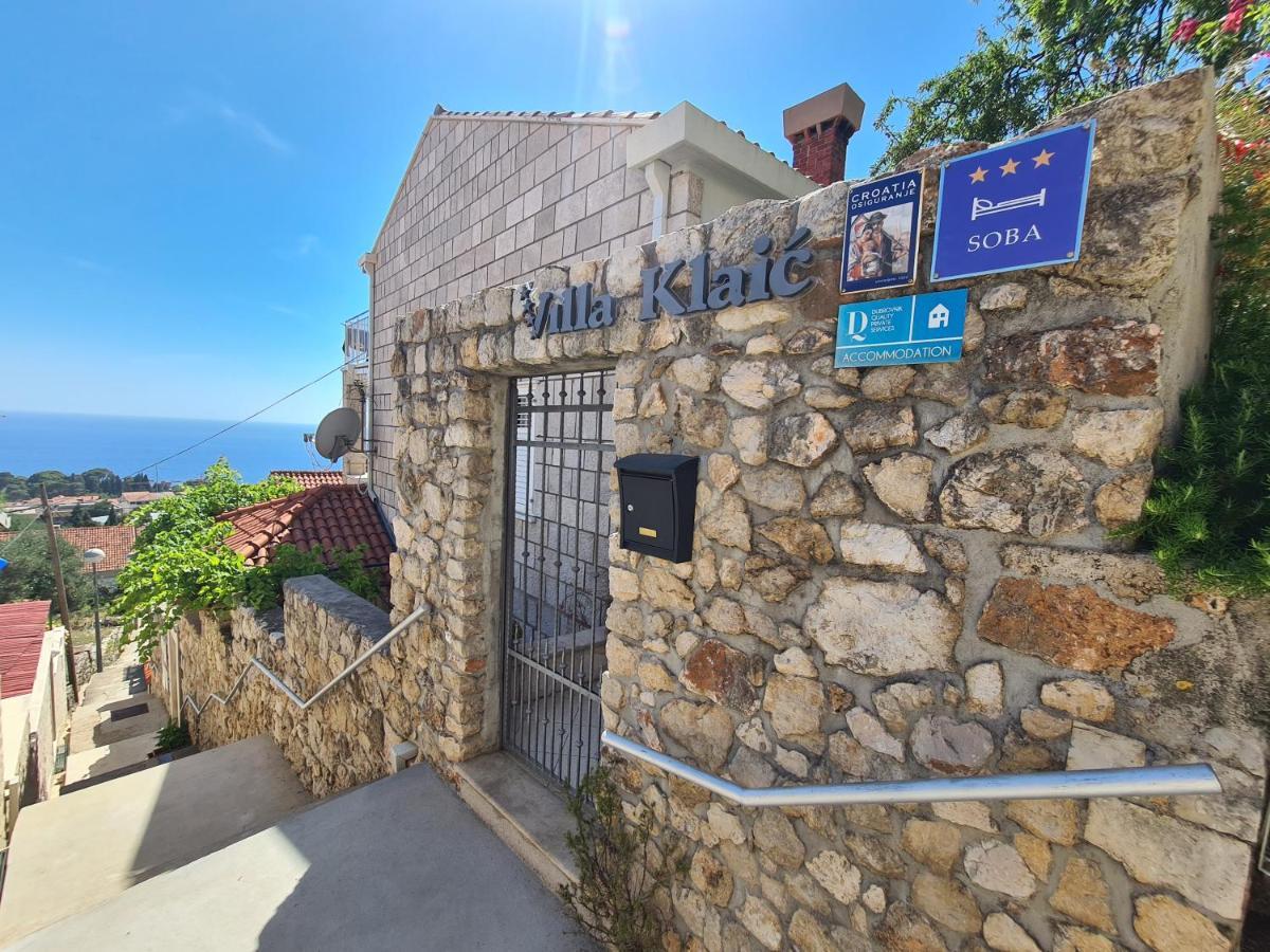 Bed And Breakfast Villa Klaic Dubrovnik Extérieur photo